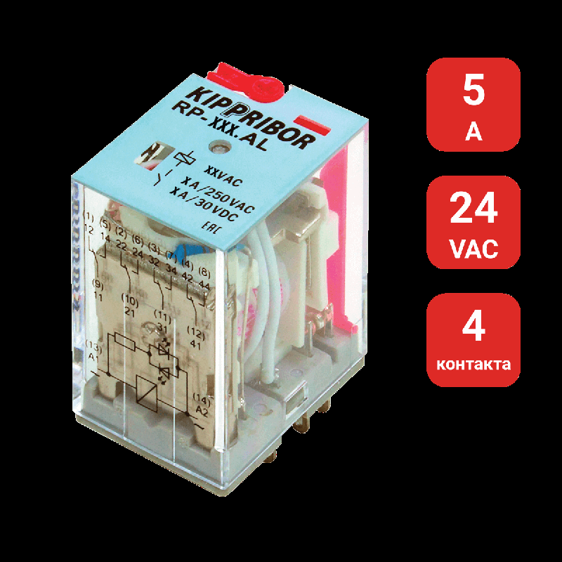 реле промежуточное rp-403.al овен 98332 от BTSprom.by