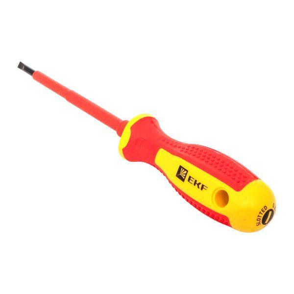  Отвертка SL4х100мм Expert 1000В PROхima EKF sl-4-100-exp-in фото в каталоге от BTSprom.by