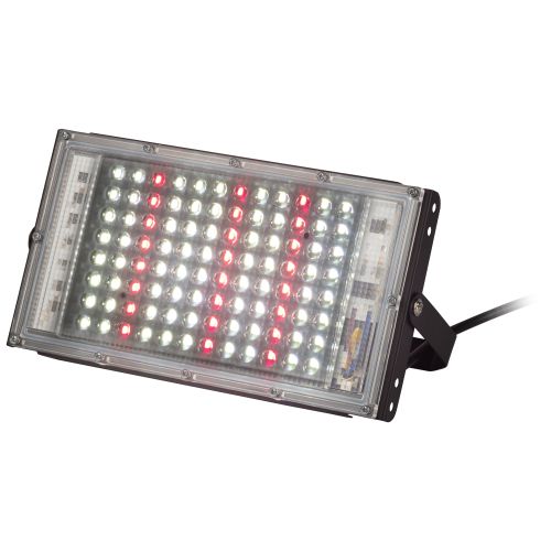  Прожектор светодиодный FITO-80W-Ra90-LED-Y 80Вт для растений полноспектральный IP65 Эра Б0057284 фото в каталоге от BTSprom.by