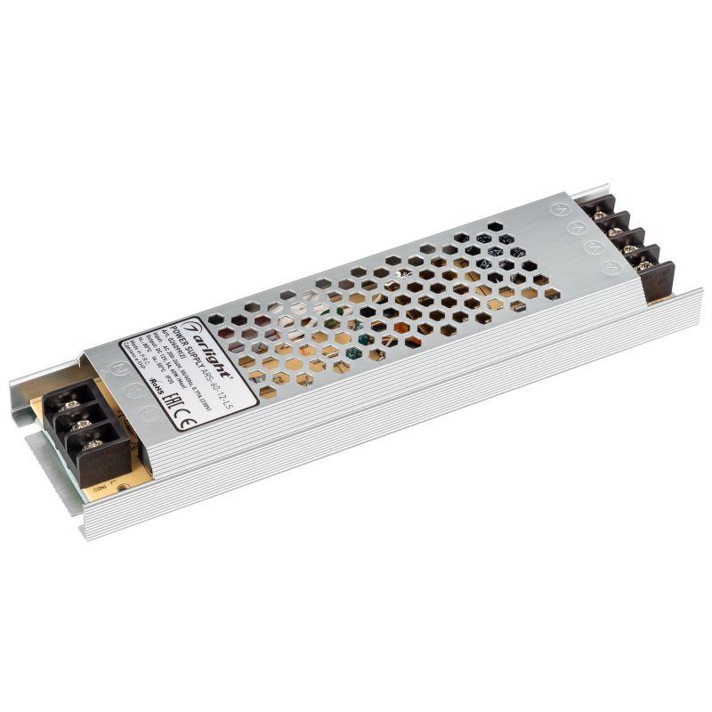 блок питания ars-60-12-ls 12в 5а 60вт ip20 сетка arlight 026099(2) от BTSprom.by