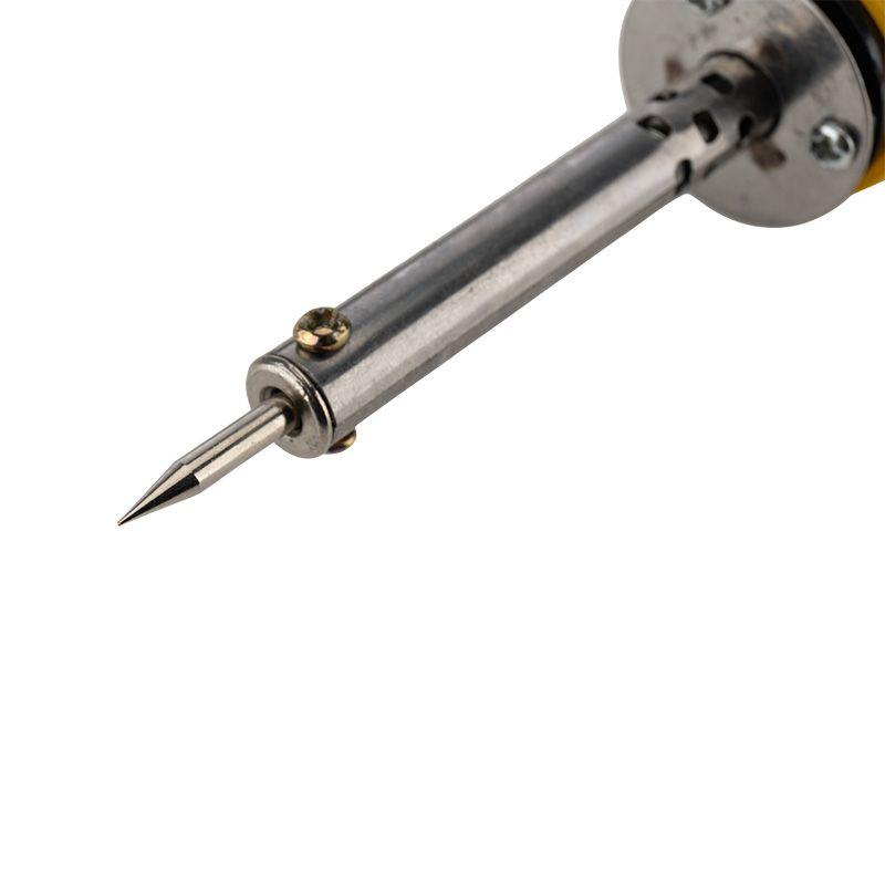  Набор для пайки (паяльник 30 Вт оловоотсос подставка припой) Rexant 12-0163 фото в каталоге от BTSprom.by