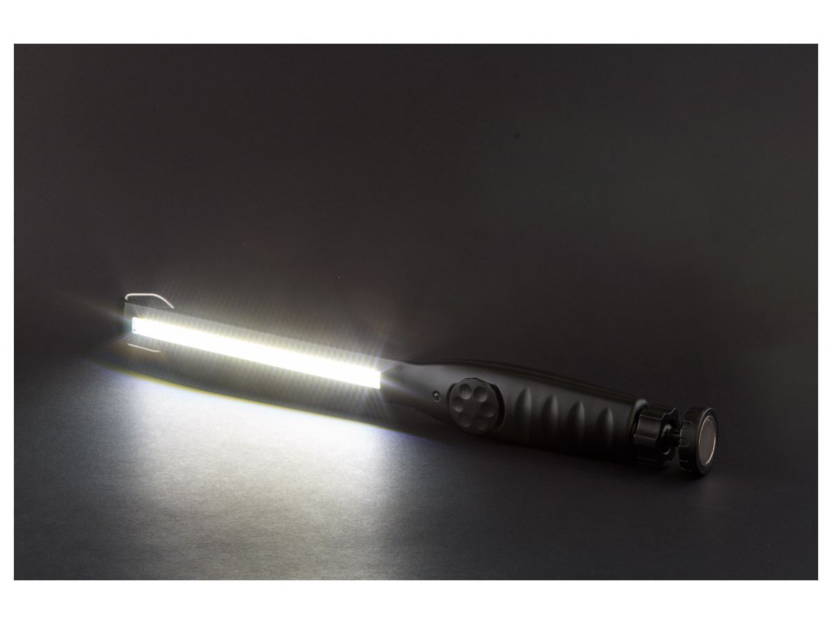  Фонарь-переноска светодиодный аккум. 8Вт ЮПИТЕР (автомобильный, на магните, USB A - micro-USB кабель в комплекте) JP1053 фото в каталоге от BTSprom.by