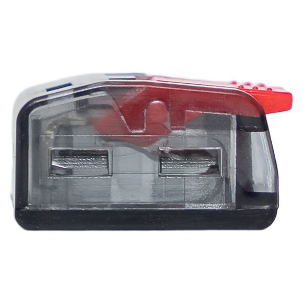  Клемма строительно-монтажная СМК 221-412 с рычагом 2 отверстия 0.2-4.0кв.мм (блист.20шт) PROxima EKF plc-smk-221-412b-20 фото в каталоге от BTSprom.by