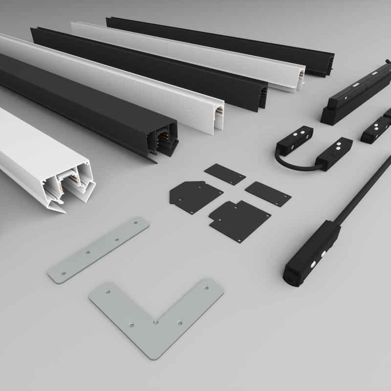 крепеж подвеса для профиля marv-2651-u rve-marv-2651-u-plate rvelektro rve00011845 от BTSprom.by