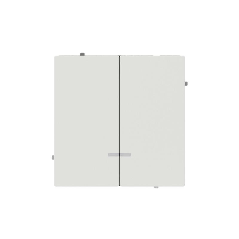 переключатель 2-кл. kant с подсветкой бел. песок dkc 7010144 от BTSprom.by