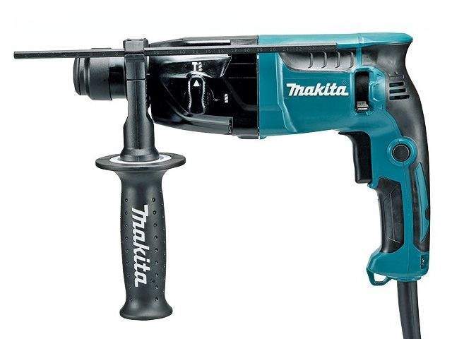 перфоратор makita hr 1840 в чем. (470 вт, 1.4 дж, 2 реж., патрон sds-plus, вес 2.4 кг) от BTSprom.by