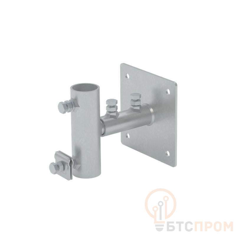Кронштейн бокового крепления молниезащитной мачты KBK-M42 HD М42мм с держателем для прутка d5-10мм сталь гор. оцинк. КМ MA0575 фото в каталоге от BTSprom.by  Кронштейн бокового крепления молниезащитной мачты KBK-M42 HD М42мм с держателем для прутка d5-10мм сталь гор. оцинк. КМ MA0575 фото в каталоге от BTSprom.by