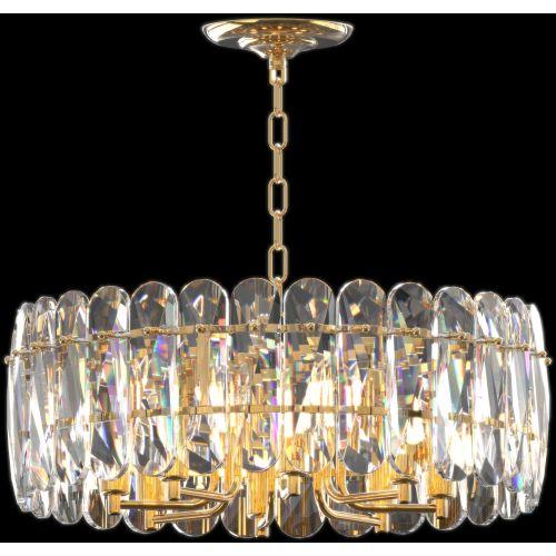  Люстра Janice 1044-308 8хЕ14 40Вт хрусталь Rivoli Б0061210 фото в каталоге от BTSprom.by