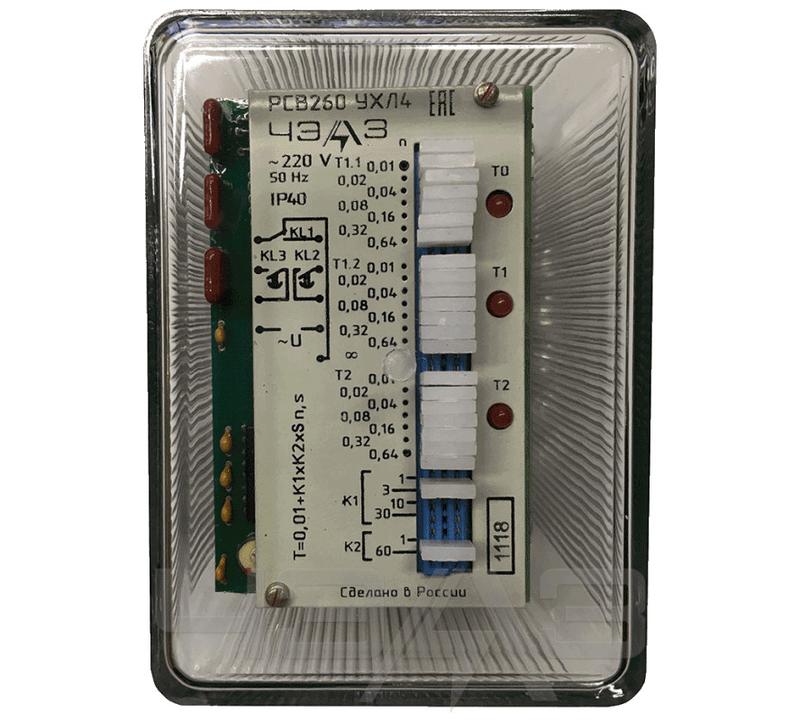 реле времени рсв-260 127в ac универс. присоед. чэаз a8119-77134641 от BTSprom.by