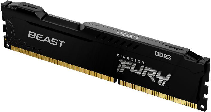 память оперативная kf316c10bb/8 8gb 1600mhz ddr3 cl10 dimm fury beast black kingston 1000632727 от BTSprom.by