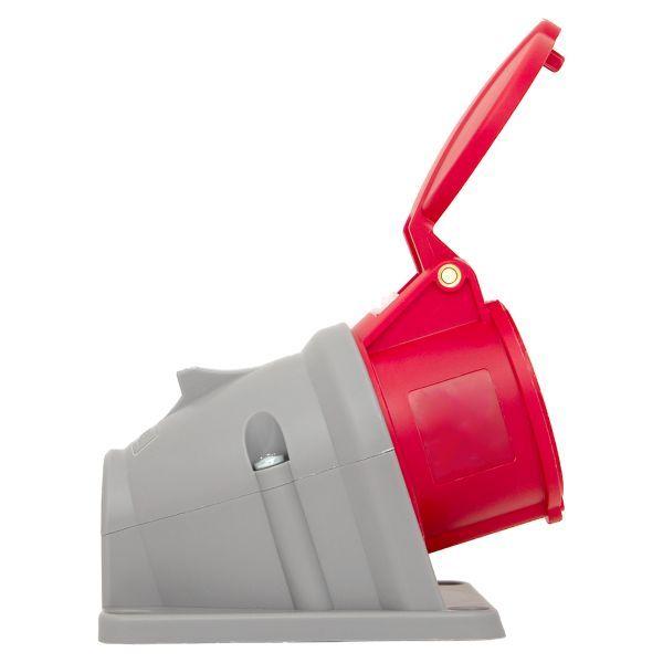  Розетка стационарная наружная 114 3Р+РЕ 16А 380В IP44 PROxima EKF ps-114-16-380-PRO фото в каталоге от BTSprom.by