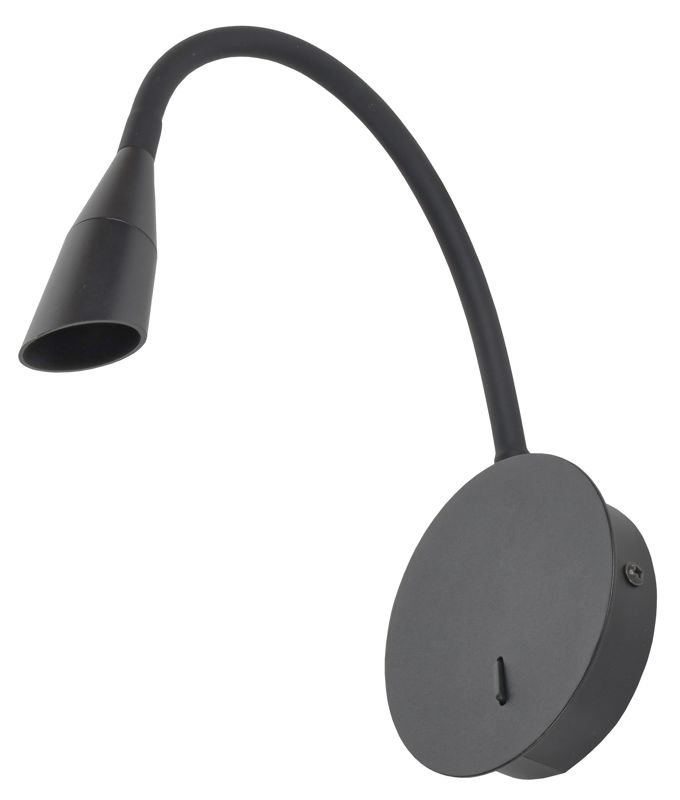 светильник светодиодный 4701 настенный 3вт 4000к ip20 черн. iek lt-dbb0-4701-03-30-k02 от BTSprom.by