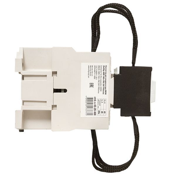  Контактор для конденсатора КМЭК 20квар 400В 2NО+1NC PROxima EKF ctrk-s-43-20-400 фото в каталоге от BTSprom.by