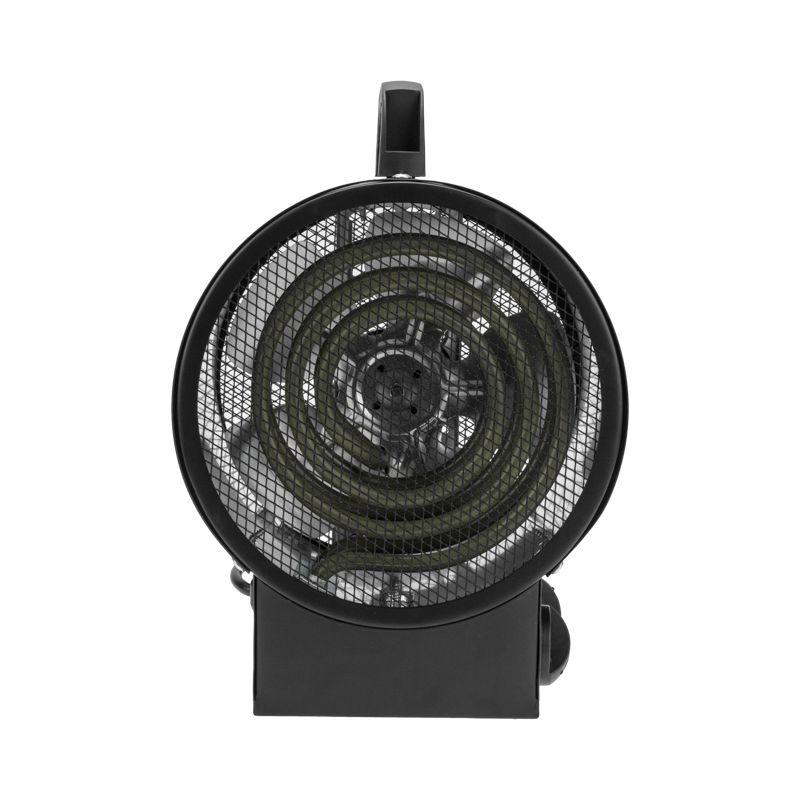  Пушка тепловая электрическая круглая прямоугольная подставка ТЭН 2кВт Rexant 60-0036 фото в каталоге от BTSprom.by