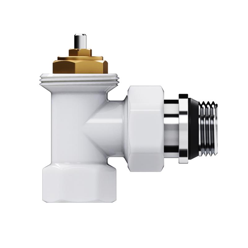  Набор термостатический угловой Design 1/2дюйм М30х1.5 бел. Royal Thermo НС-1640379 фото в каталоге от BTSprom.by