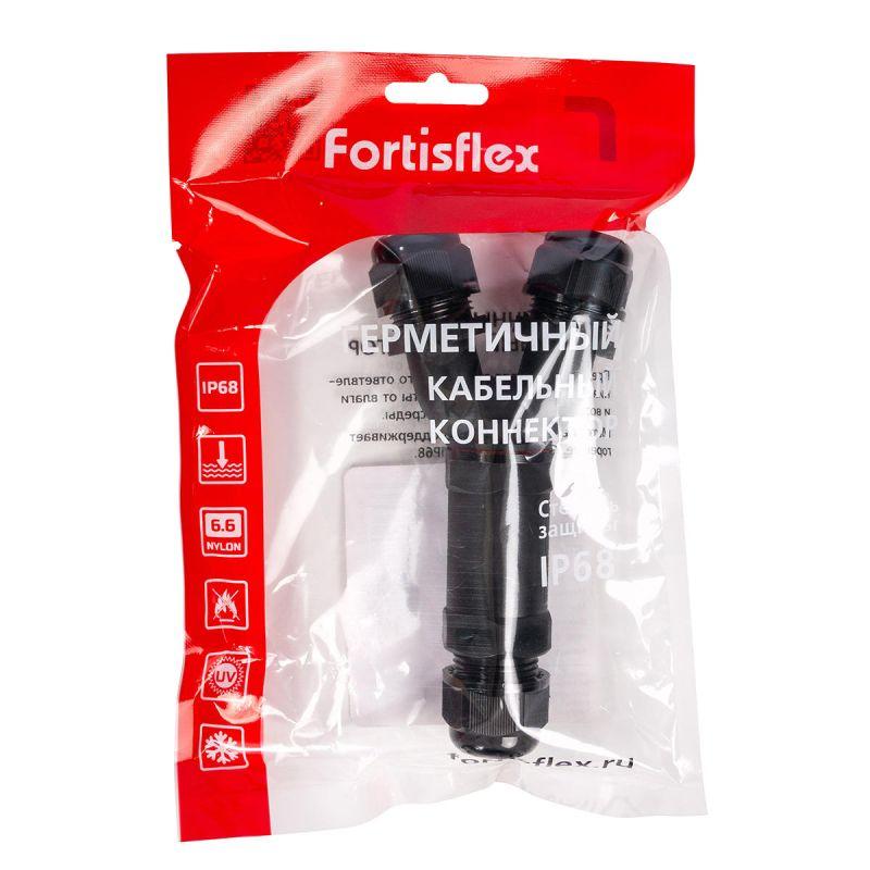  Коннектор кабельный FFC-34/3P-IP68 Fortisflex 89685 фото в каталоге от BTSprom.by