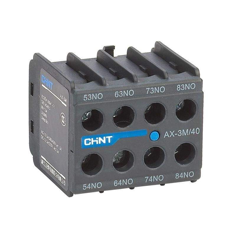 приставка доп. контакты ax-3m/22 к контактору nxc-06m~12m chint 925186 от BTSprom.by