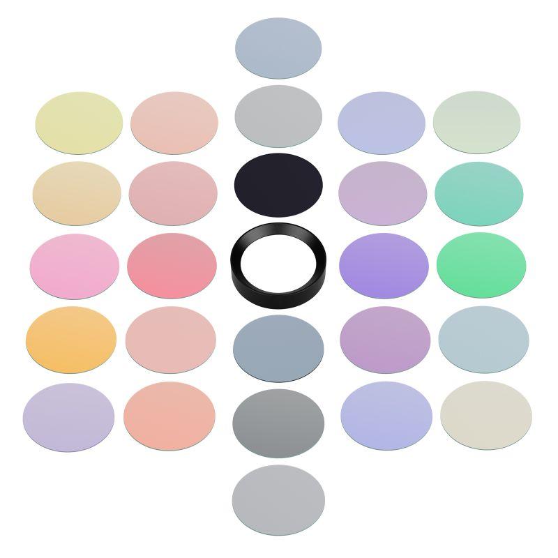набор светофильтров lgd-colorful-set27-r85 (bk) металл (комплект) arlight 047006 от BTSprom.by