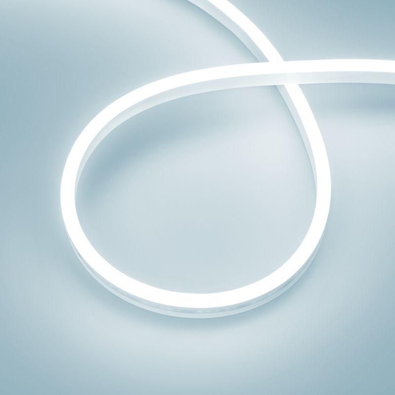 лента светодиодная aurora-ps-a120-12x6mm 24v white 6000к 10вт/м ip65 2835 герметичная (уп.5м) arlight 036673 от BTSprom.by