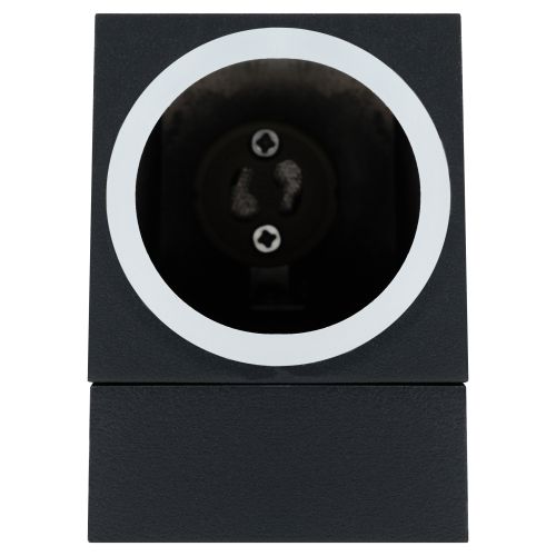  Подсветка декоративная WL37 BK MR16/GU10 для интерьера фасадов зданий черн. Эра Б0054408 фото в каталоге от BTSprom.by