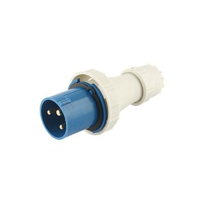 вилка переносная ppc 033 2р+ре 63а 220в ip67 pro jazzway 5072398 от BTSprom.by