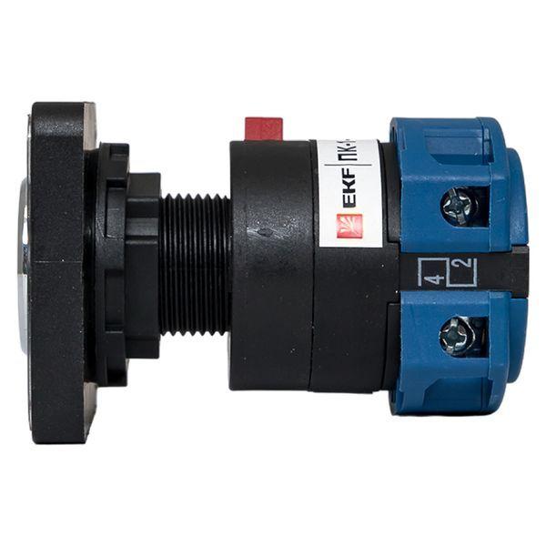  Переключатель кулачковый ПК-1-112 2п 25А "0-1" с ключом EKF pk-1-112-25 фото в каталоге от BTSprom.by