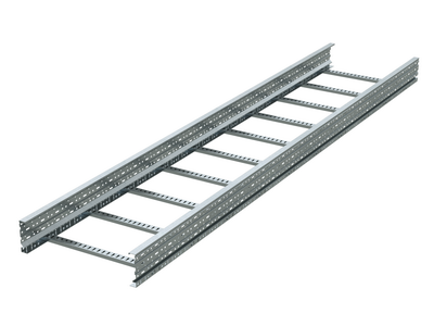 Лоток лестничный 300х150 L3000 сталь 2мм тяжелый (лонжерон) DKC ULH353 от BTSprom.by