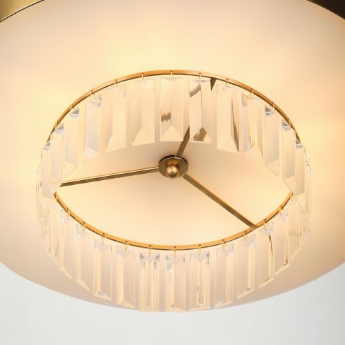  Люстра Vickie 1051-306 40Вт 6хE14 хрусталь Rivoli Б0061902 фото в каталоге от BTSprom.by