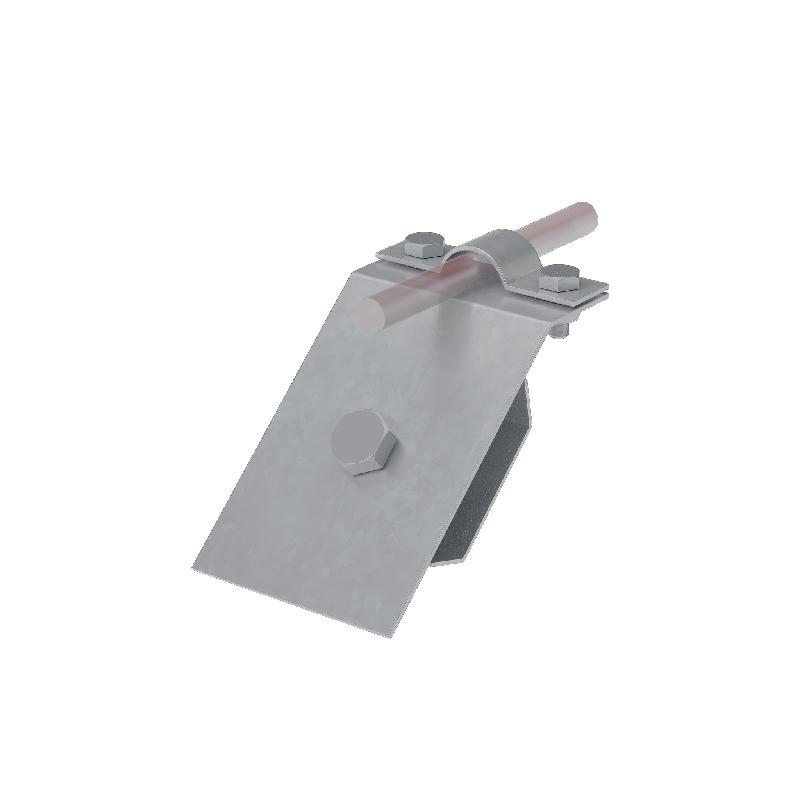 держатель для водосточного желоба d5-10мм dvzh-d5-10 hd км ma0440 от BTSprom.by