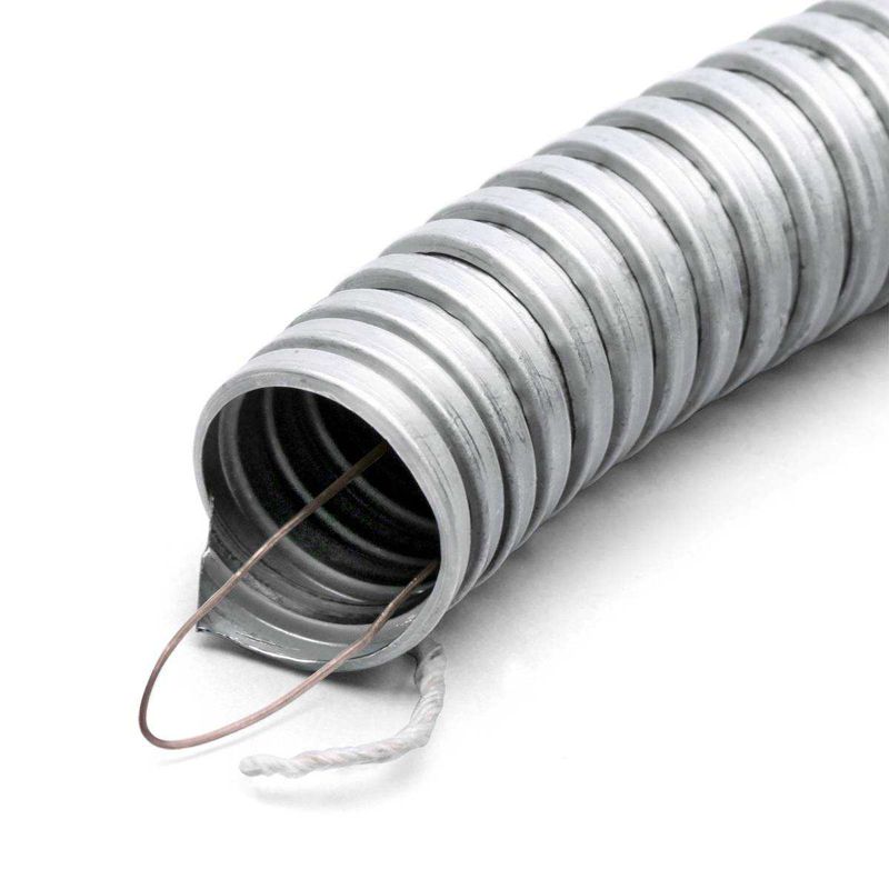 металлорукав рз-цх 15 с протяжкой (уп.50м) fortisflex 88339 от BTSprom.by