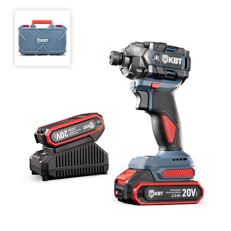 винтоверт аккумуляторный бесщеточный sb-20-230 серия профи квт 102590 от BTSprom.by