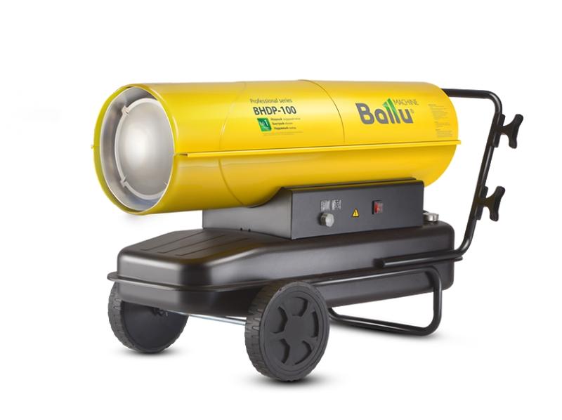  Пушка тепловая диз. TUNDRA 100кВт 1300куб.м/ч 68л прямой нагрев BHDP-100 Ballu НС-1050910 фото в каталоге от BTSprom.by