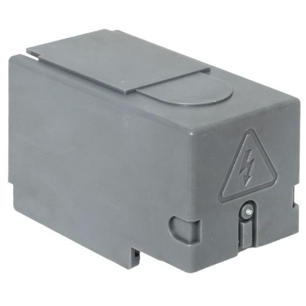  Комплект клеммных крышек (короткие) для рубильников TwinBlock 160-250А (уп.8шт) EKF tb-cvrshort-8-160-250 фото в каталоге от BTSprom.by