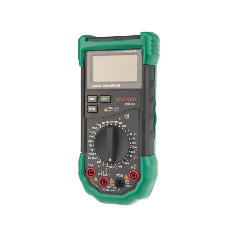  Мультиметр профессиональный MS8269 Mastech 13-2022 фото в каталоге от BTSprom.by