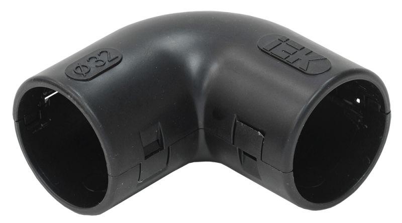 поворот открывающийся на 90град. ci32g черн. iek cta10d-cig32-k02-025 от BTSprom.by