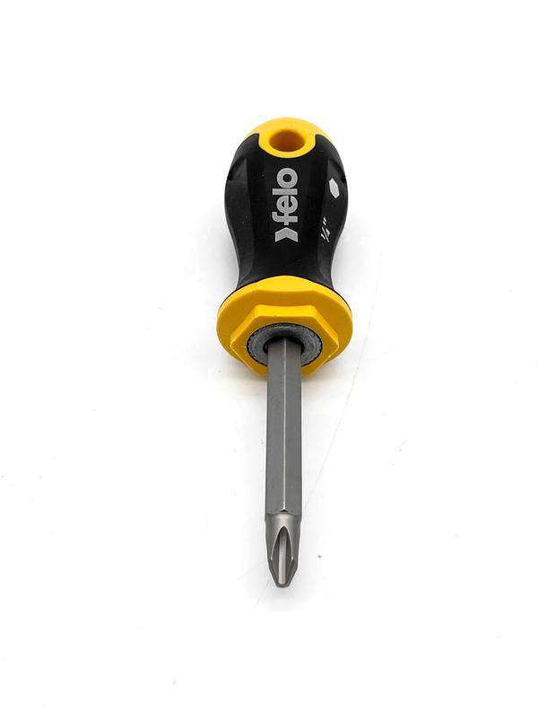 Отвертка с двухсторонней битой Stubby SL5.5/PH2 60мм Felo 46926010 фото в каталоге от BTSprom.by  Отвертка с двухсторонней битой Stubby SL5.5/PH2 60мм Felo 46926010 фото в каталоге от BTSprom.by