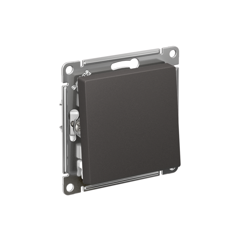 выключатель 1-кл. atlasdesign (сх. 1) 10ax механизм базальт se atn001411 от BTSprom.by