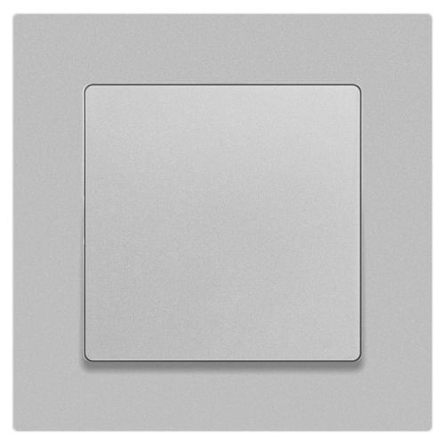  Кнопка Accent 6-109-03 10А-250В IP20 СУ алюм. Intro Б0063608 фото в каталоге от BTSprom.by