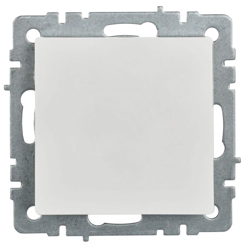  Заглушка с суппортом BRITE МЗ10-БрБ механизм бел. IEK BR-PL10-K01 фото в каталоге от BTSprom.by