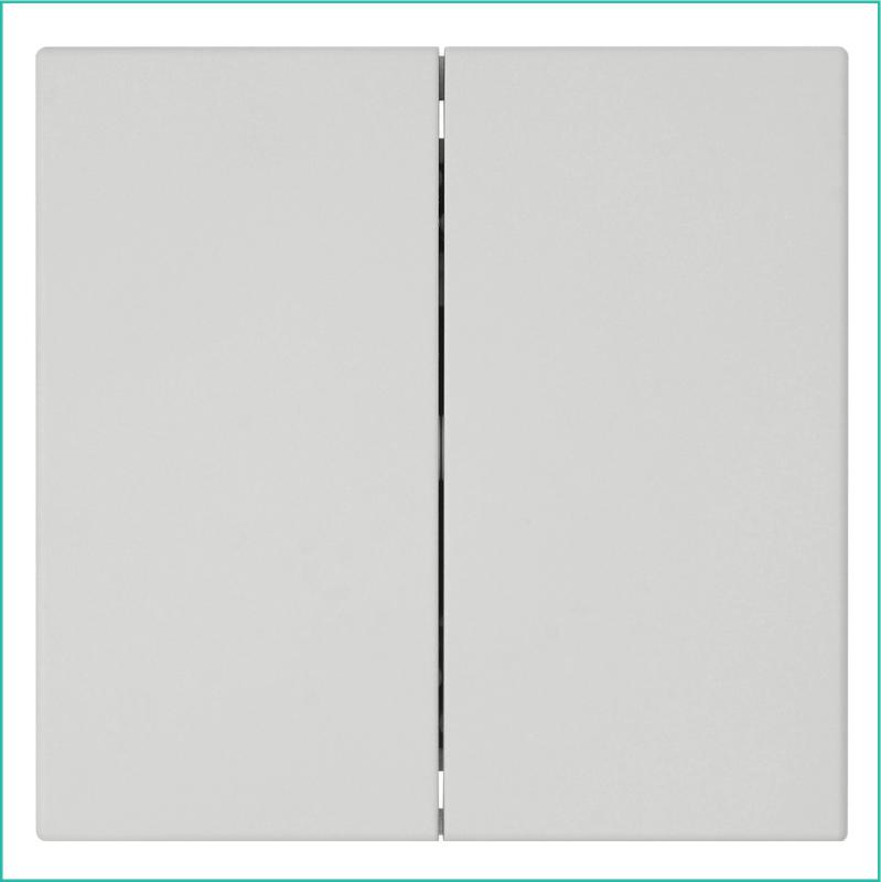 выключатель 2-кл. сп fd 10а ip20 с накладкой механизм тауп матов. soft touch jasmart fd3023ptm от BTSprom.by