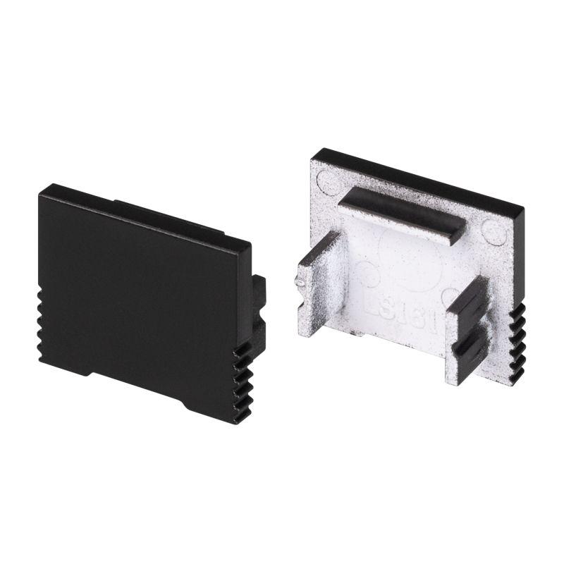 заглушка sl-slim-h13m black глухая пластик arlight 034001 от BTSprom.by