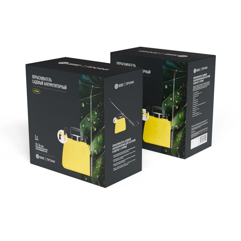  Опрыскиватель садовый аккумуляторный для растений и цветов 5л Профи ЧЕТЫРЕ СЕЗОНА 62-0315-F фото в каталоге от BTSprom.by