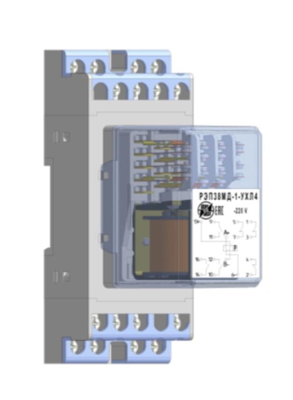 реле промежуточное рэп-38дм-1 220в пост. 3/3 зад. прис. вниир a8120-79689858 от BTSprom.by