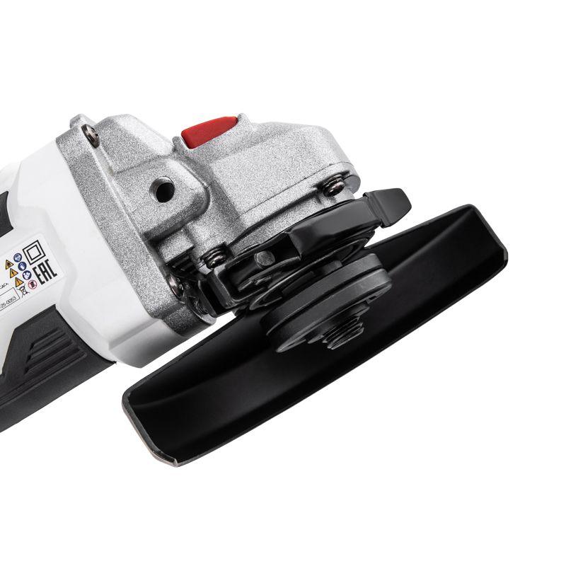  Машина шлифовальная угловая (УШМ болгарка) аккумуляторная 1х4А.ч в кейсе Kranz KR-PT-250 фото в каталоге от BTSprom.by