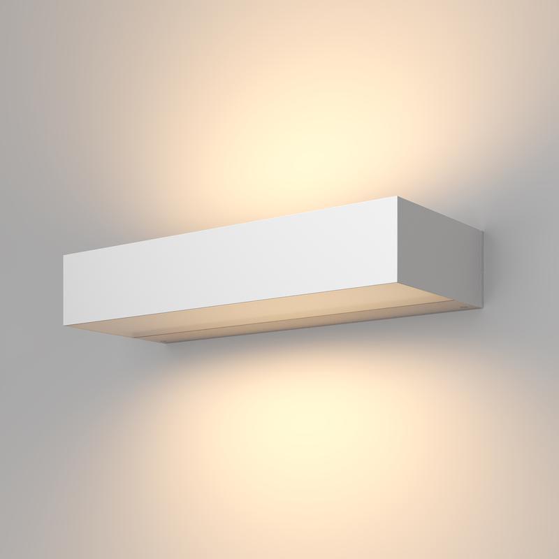  Светильник Lot 20Вт 3000К IP65 бра настен. Maytoni O428WL-L20W3K фото в каталоге от BTSprom.by