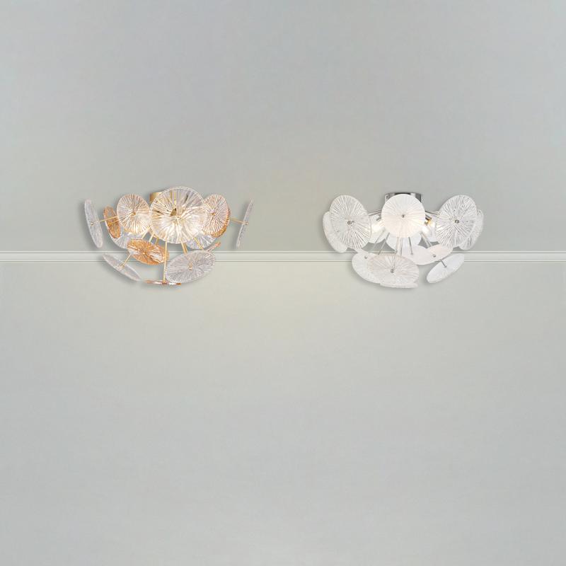  Светильник Brillia 60Вт E14х6 IP20 потолочн. Freya FR5274CL-06G фото в каталоге от BTSprom.by