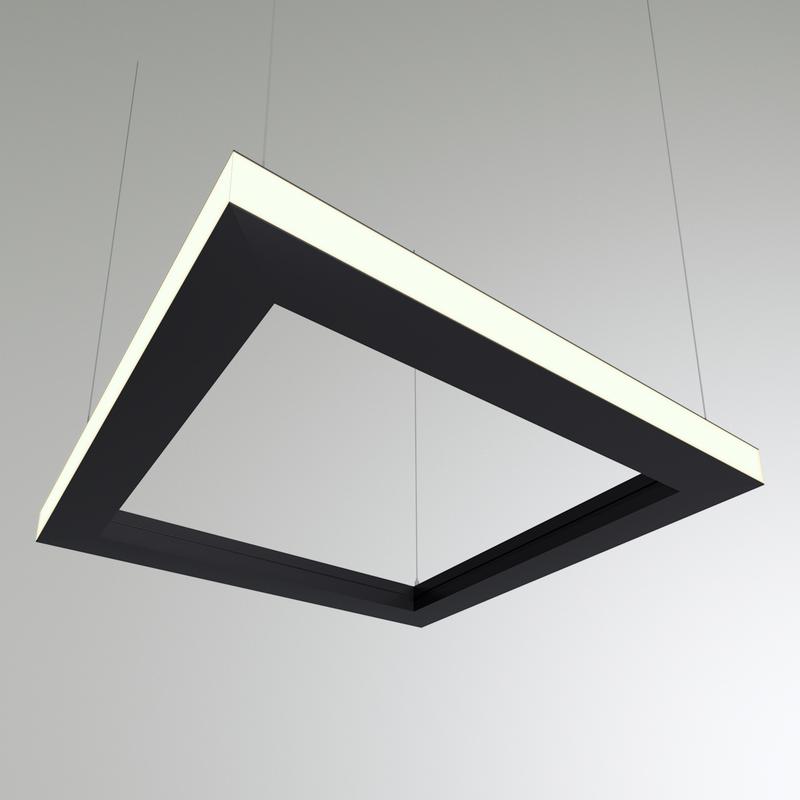 светильник светодиодный rve-pls5070-out-box-295-p 26вт 4000к 295х295мм подвесной анодир. свечение наружу rvelektro rve00000685 от BTSprom.by