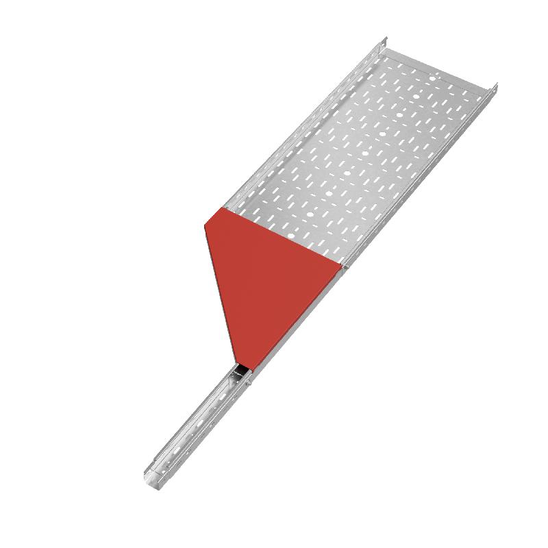  Крышка переходника левого 50-400 "ПЛЮС" KPDplus50-400-L INOX304 КМ PL6610 фото в каталоге от BTSprom.by