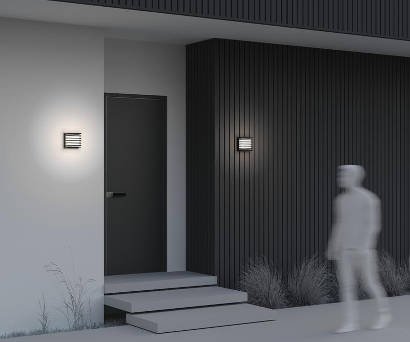  Светильник Downing Street 10Вт 3000К IP65 бра настен. Maytoni O020WL-L10B4K фото в каталоге от BTSprom.by