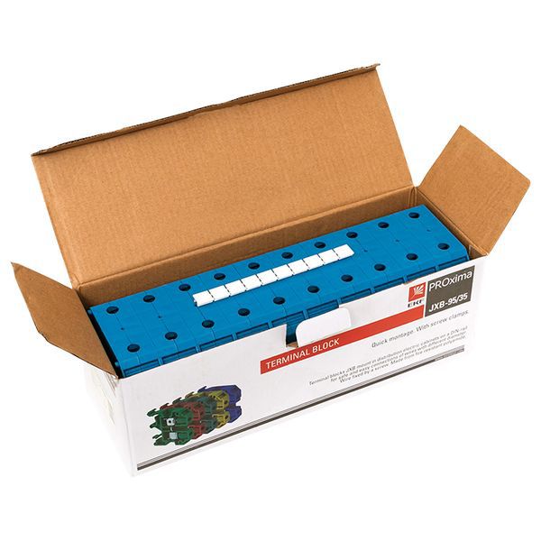  Колодка клеммная JXB-95/35 син. PROxima EKF plc-jxb-95/35b фото в каталоге от BTSprom.by